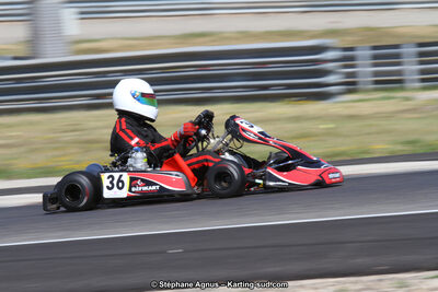 21 & 22/05/2016 : 1ère manche du Championnat de France KZ Long Circuit et Championnat d’Europe Superkart à Lédenon (Photos Stéphane Agnus) 2016 — karting