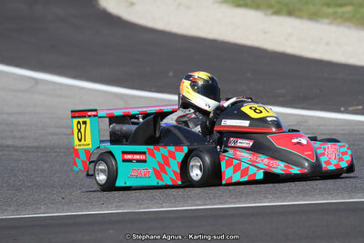 21 & 22/05/2016 : 1ère manche du Championnat de France KZ Long Circuit et Championnat d’Europe Superkart à Lédenon (Photos Stéphane Agnus) 2016 — karting