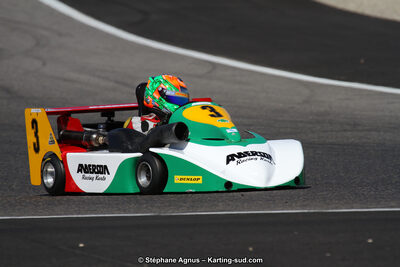 21 & 22/05/2016 : 1ère manche du Championnat de France KZ Long Circuit et Championnat d’Europe Superkart à Lédenon (Photos Stéphane Agnus) 2016 — karting