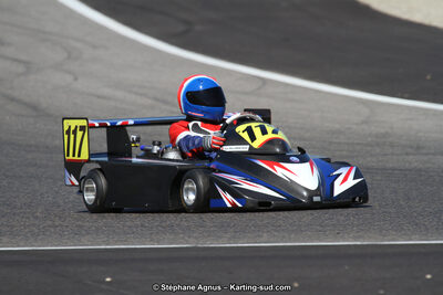 21 & 22/05/2016 : 1ère manche du Championnat de France KZ Long Circuit et Championnat d’Europe Superkart à Lédenon (Photos Stéphane Agnus) 2016 — karting