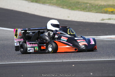 21 & 22/05/2016 : 1ère manche du Championnat de France KZ Long Circuit et Championnat d’Europe Superkart à Lédenon (Photos Stéphane Agnus) 2016 — karting