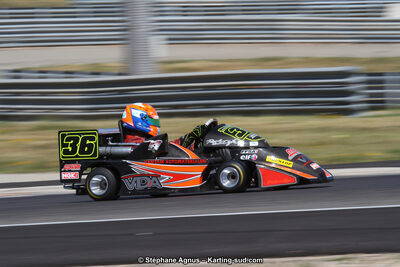 21 & 22/05/2016 : 1ère manche du Championnat de France KZ Long Circuit et Championnat d’Europe Superkart à Lédenon (Photos Stéphane Agnus) 2016 — karting