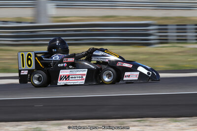21 & 22/05/2016 : 1ère manche du Championnat de France KZ Long Circuit et Championnat d’Europe Superkart à Lédenon (Photos Stéphane Agnus) 2016 — karting