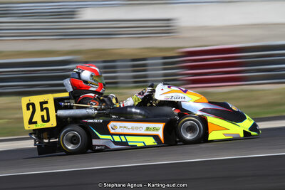 21 & 22/05/2016 : 1ère manche du Championnat de France KZ Long Circuit et Championnat d’Europe Superkart à Lédenon (Photos Stéphane Agnus) 2016 — karting