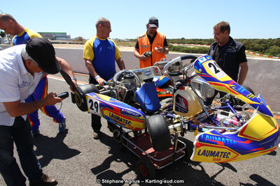 21 & 22/05/2016 : 1ère manche du Championnat de France KZ Long Circuit et Championnat d’Europe Superkart à Lédenon (Photos Stéphane Agnus) 2016 — karting