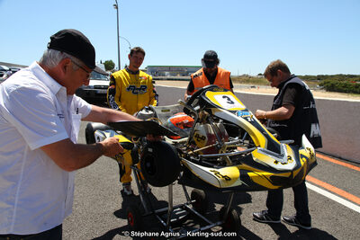 21 & 22/05/2016 : 1ère manche du Championnat de France KZ Long Circuit et Championnat d’Europe Superkart à Lédenon (Photos Stéphane Agnus) 2016 — karting