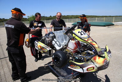 21 & 22/05/2016 : 1ère manche du Championnat de France KZ Long Circuit et Championnat d’Europe Superkart à Lédenon (Photos Stéphane Agnus) 2016 — karting