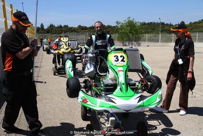 21 & 22/05/2016 : 1ère manche du Championnat de France KZ Long Circuit et Championnat d’Europe Superkart à Lédenon (Photos Stéphane Agnus) 2016 — karting