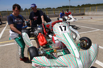 21 & 22/05/2016 : 1ère manche du Championnat de France KZ Long Circuit et Championnat d’Europe Superkart à Lédenon (Photos Stéphane Agnus) 2016 — karting