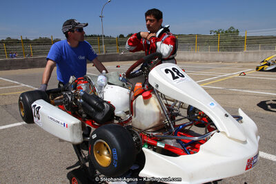 21 & 22/05/2016 : 1ère manche du Championnat de France KZ Long Circuit et Championnat d’Europe Superkart à Lédenon (Photos Stéphane Agnus) 2016 — karting