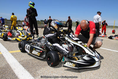 21 & 22/05/2016 : 1ère manche du Championnat de France KZ Long Circuit et Championnat d’Europe Superkart à Lédenon (Photos Stéphane Agnus) 2016 — karting