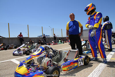 21 & 22/05/2016 : 1ère manche du Championnat de France KZ Long Circuit et Championnat d’Europe Superkart à Lédenon (Photos Stéphane Agnus) 2016 — karting