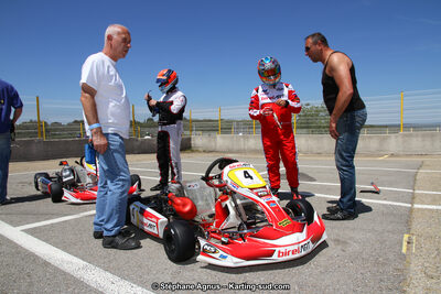 21 & 22/05/2016 : 1ère manche du Championnat de France KZ Long Circuit et Championnat d’Europe Superkart à Lédenon (Photos Stéphane Agnus) 2016 — karting