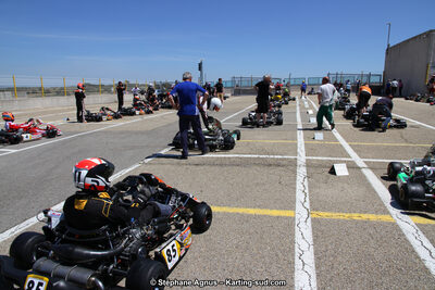 21 & 22/05/2016 : 1ère manche du Championnat de France KZ Long Circuit et Championnat d’Europe Superkart à Lédenon (Photos Stéphane Agnus) 2016 — karting