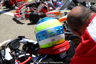 21 & 22/05/2016 : 1ère manche du Championnat de France KZ Long Circuit et Championnat d’Europe Superkart à Lédenon (Photos Stéphane Agnus) 2016 — karting