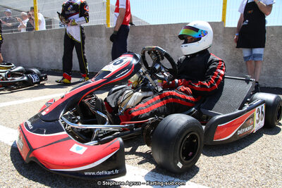 21 & 22/05/2016 : 1ère manche du Championnat de France KZ Long Circuit et Championnat d’Europe Superkart à Lédenon (Photos Stéphane Agnus) 2016 — karting