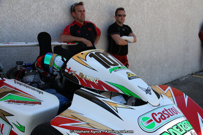 21 & 22/05/2016 : 1ère manche du Championnat de France KZ Long Circuit et Championnat d’Europe Superkart à Lédenon (Photos Stéphane Agnus) 2016 — karting
