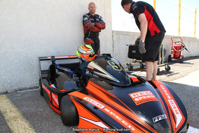 21 & 22/05/2016 : 1ère manche du Championnat de France KZ Long Circuit et Championnat d’Europe Superkart à Lédenon (Photos Stéphane Agnus) 2016 — karting