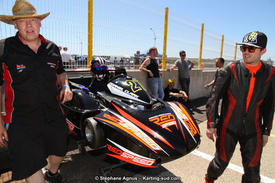 21 & 22/05/2016 : 1ère manche du Championnat de France KZ Long Circuit et Championnat d’Europe Superkart à Lédenon (Photos Stéphane Agnus) 2016 — karting