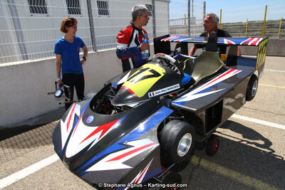 21 & 22/05/2016 : 1ère manche du Championnat de France KZ Long Circuit et Championnat d’Europe Superkart à Lédenon (Photos Stéphane Agnus) 2016 — karting