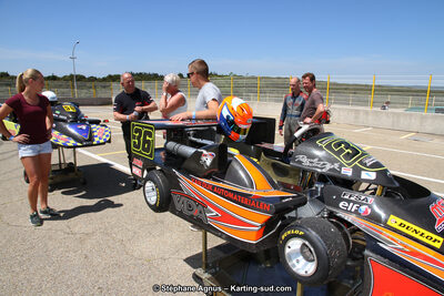 21 & 22/05/2016 : 1ère manche du Championnat de France KZ Long Circuit et Championnat d’Europe Superkart à Lédenon (Photos Stéphane Agnus) 2016 — karting