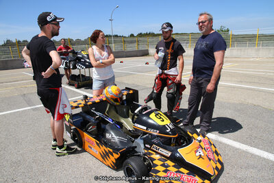 21 & 22/05/2016 : 1ère manche du Championnat de France KZ Long Circuit et Championnat d’Europe Superkart à Lédenon (Photos Stéphane Agnus) 2016 — karting
