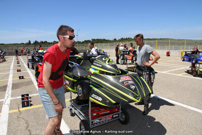 21 & 22/05/2016 : 1ère manche du Championnat de France KZ Long Circuit et Championnat d’Europe Superkart à Lédenon (Photos Stéphane Agnus) 2016 — karting