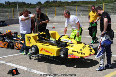 21 & 22/05/2016 : 1ère manche du Championnat de France KZ Long Circuit et Championnat d’Europe Superkart à Lédenon (Photos Stéphane Agnus) 2016 — karting