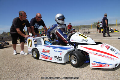 21 & 22/05/2016 : 1ère manche du Championnat de France KZ Long Circuit et Championnat d’Europe Superkart à Lédenon (Photos Stéphane Agnus) 2016 — karting