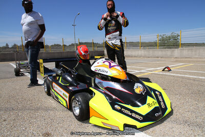 21 & 22/05/2016 : 1ère manche du Championnat de France KZ Long Circuit et Championnat d’Europe Superkart à Lédenon (Photos Stéphane Agnus) 2016 — karting