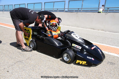 21 & 22/05/2016 : 1ère manche du Championnat de France KZ Long Circuit et Championnat d’Europe Superkart à Lédenon (Photos Stéphane Agnus) 2016 — karting