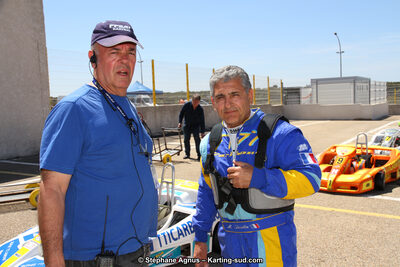 21 & 22/05/2016 : 1ère manche du Championnat de France KZ Long Circuit et Championnat d’Europe Superkart à Lédenon (Photos Stéphane Agnus) 2016 — karting