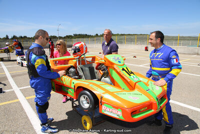 21 & 22/05/2016 : 1ère manche du Championnat de France KZ Long Circuit et Championnat d’Europe Superkart à Lédenon (Photos Stéphane Agnus) 2016 — karting