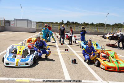 21 & 22/05/2016 : 1ère manche du Championnat de France KZ Long Circuit et Championnat d’Europe Superkart à Lédenon (Photos Stéphane Agnus) 2016 — karting