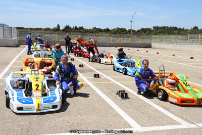 21 & 22/05/2016 : 1ère manche du Championnat de France KZ Long Circuit et Championnat d’Europe Superkart à Lédenon (Photos Stéphane Agnus) 2016 — karting