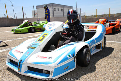 21 & 22/05/2016 : 1ère manche du Championnat de France KZ Long Circuit et Championnat d’Europe Superkart à Lédenon (Photos Stéphane Agnus) 2016 — karting