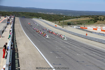 21 & 22/05/2016 : 1ère manche du Championnat de France KZ Long Circuit et Championnat d’Europe Superkart à Lédenon (Photos Stéphane Agnus) 2016 — karting