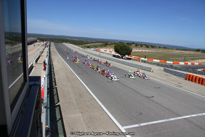 21 & 22/05/2016 : 1ère manche du Championnat de France KZ Long Circuit et Championnat d’Europe Superkart à Lédenon (Photos Stéphane Agnus) 2016 — karting