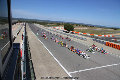 21 & 22/05/2016 : 1ère manche du Championnat de France KZ Long Circuit et Championnat d’Europe Superkart à Lédenon (Photos Stéphane Agnus) 2016 — karting