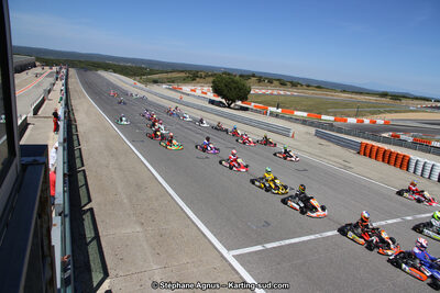 21 & 22/05/2016 : 1ère manche du Championnat de France KZ Long Circuit et Championnat d’Europe Superkart à Lédenon (Photos Stéphane Agnus) 2016 — karting