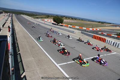 21 & 22/05/2016 : 1ère manche du Championnat de France KZ Long Circuit et Championnat d’Europe Superkart à Lédenon (Photos Stéphane Agnus) 2016 — karting