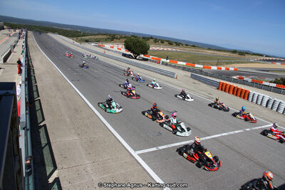 21 & 22/05/2016 : 1ère manche du Championnat de France KZ Long Circuit et Championnat d’Europe Superkart à Lédenon (Photos Stéphane Agnus) 2016 — karting