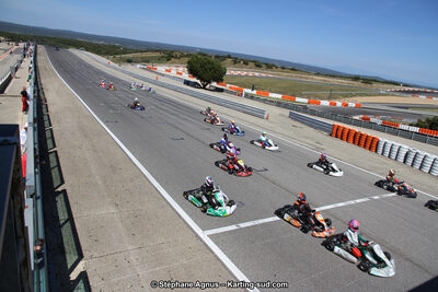 21 & 22/05/2016 : 1ère manche du Championnat de France KZ Long Circuit et Championnat d’Europe Superkart à Lédenon (Photos Stéphane Agnus) 2016 — karting