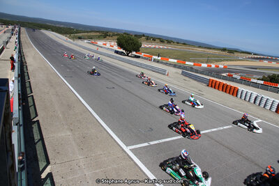 21 & 22/05/2016 : 1ère manche du Championnat de France KZ Long Circuit et Championnat d’Europe Superkart à Lédenon (Photos Stéphane Agnus) 2016 — karting