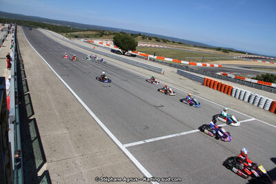 21 & 22/05/2016 : 1ère manche du Championnat de France KZ Long Circuit et Championnat d’Europe Superkart à Lédenon (Photos Stéphane Agnus) 2016 — karting