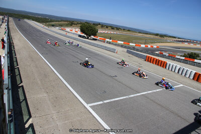 21 & 22/05/2016 : 1ère manche du Championnat de France KZ Long Circuit et Championnat d’Europe Superkart à Lédenon (Photos Stéphane Agnus) 2016 — karting
