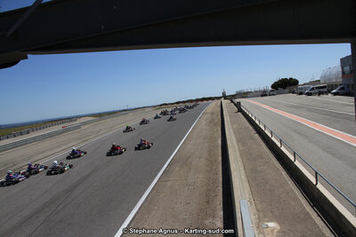 21 & 22/05/2016 : 1ère manche du Championnat de France KZ Long Circuit et Championnat d’Europe Superkart à Lédenon (Photos Stéphane Agnus) 2016 — karting