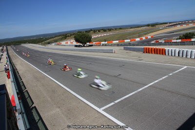 21 & 22/05/2016 : 1ère manche du Championnat de France KZ Long Circuit et Championnat d’Europe Superkart à Lédenon (Photos Stéphane Agnus) 2016 — karting