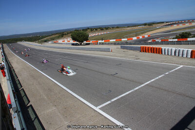 21 & 22/05/2016 : 1ère manche du Championnat de France KZ Long Circuit et Championnat d’Europe Superkart à Lédenon (Photos Stéphane Agnus) 2016 — karting