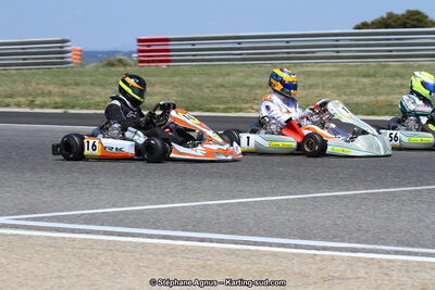 21 & 22/05/2016 : 1ère manche du Championnat de France KZ Long Circuit et Championnat d’Europe Superkart à Lédenon (Photos Stéphane Agnus) 2016 — karting